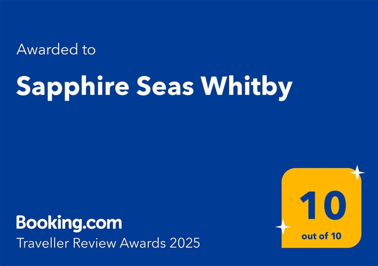 Apartamento Sapphire Seas Whitby Exterior foto